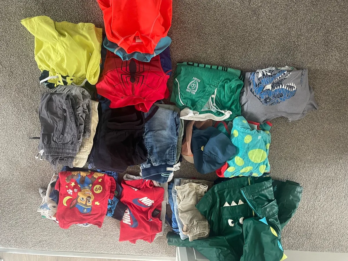 18 months to 2 years plus boy’s bundle - Image 1