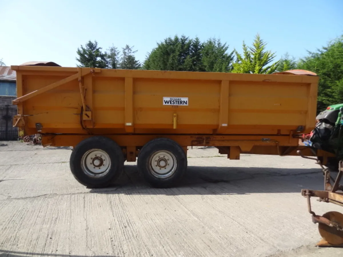 Richard Western Grain Trailer - Image 2