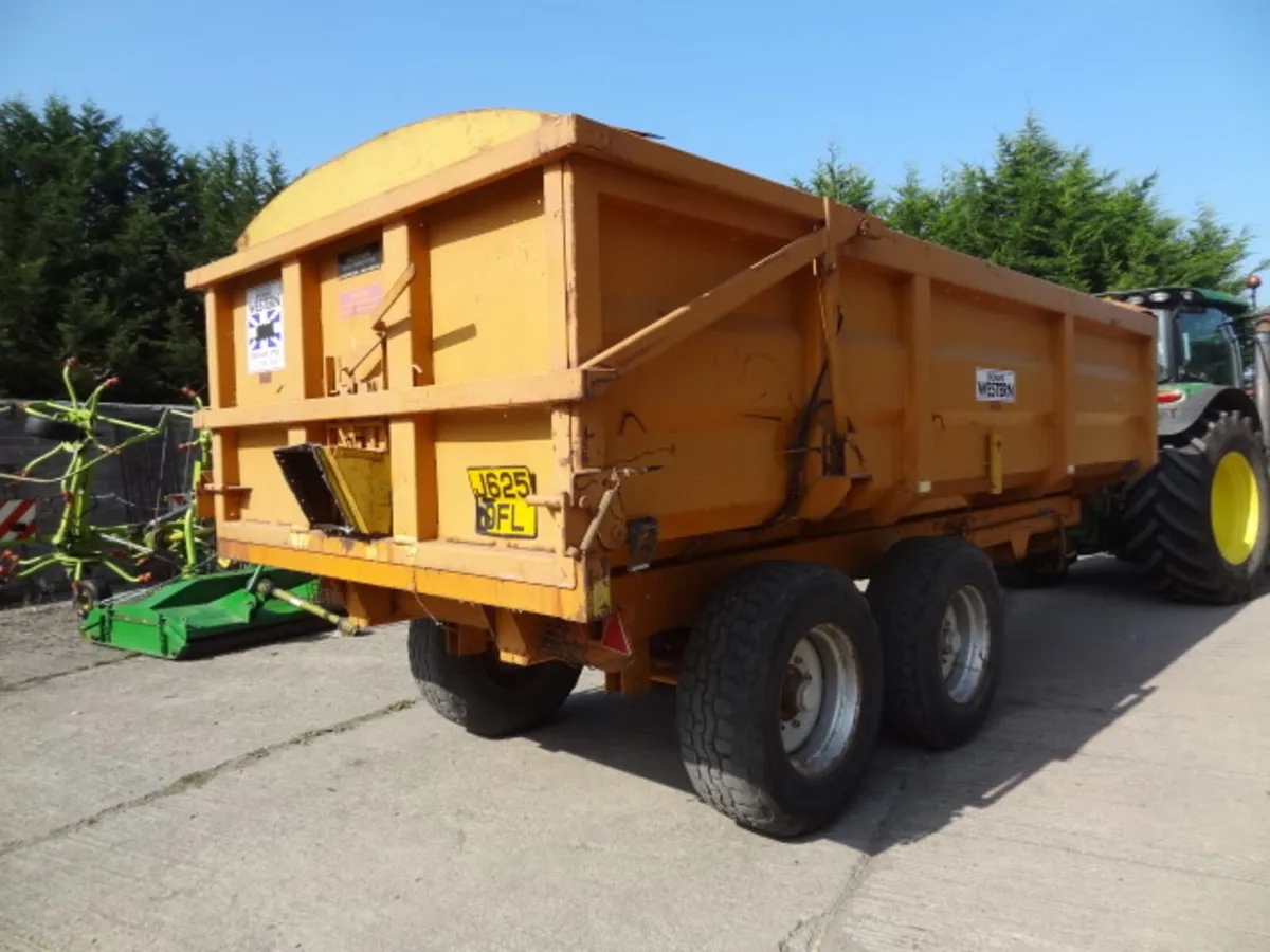 Richard Western Grain Trailer - Image 3