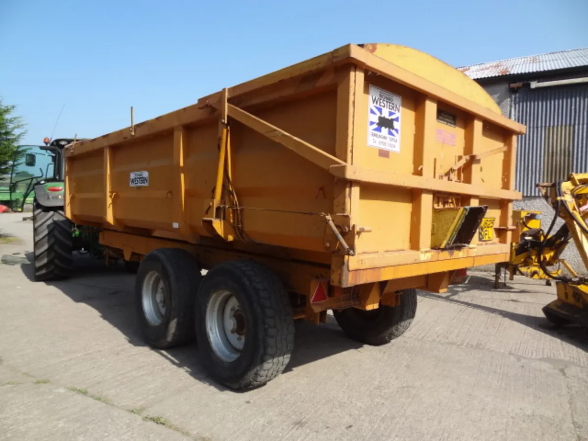Richard Western Grain Trailer - Image 4