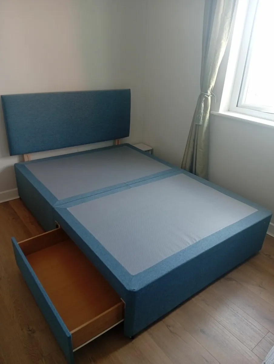Divan bed and bed frame - Image 1