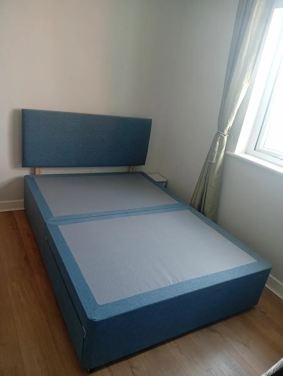 Divan bed and bed frame - Image 2