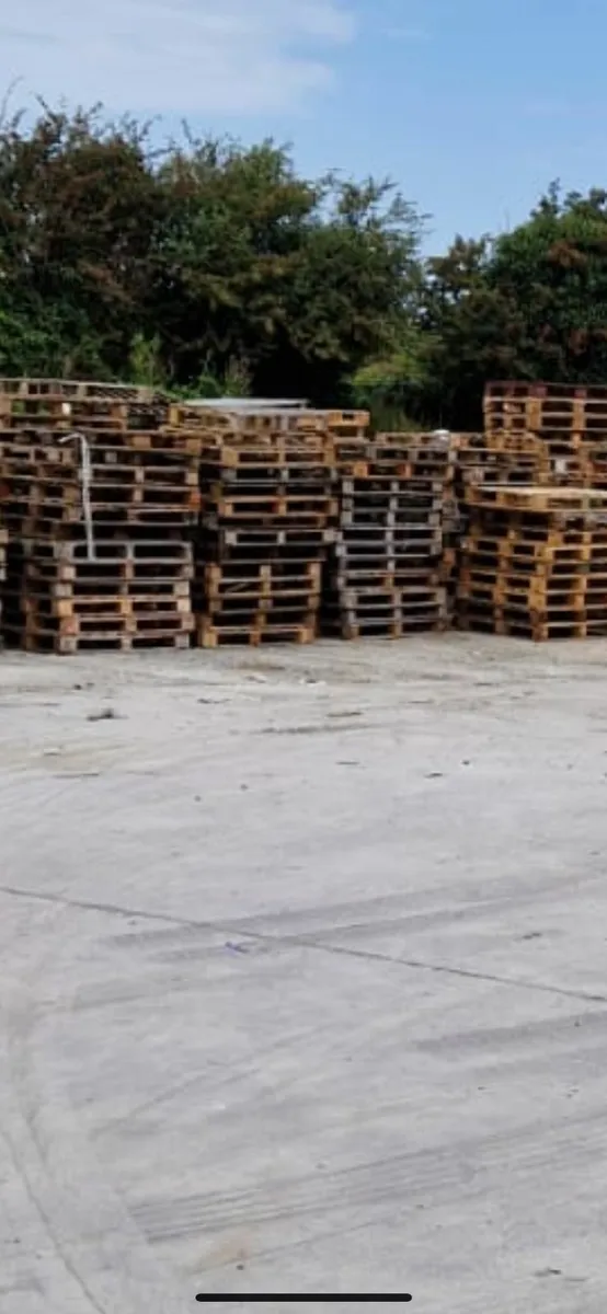 Pallets For Sale - Image 1