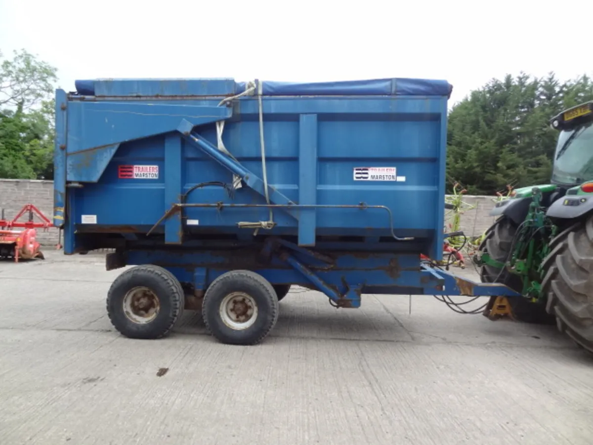AS Marston HL 8 Ton High Tip Tipping Trailer - Image 2