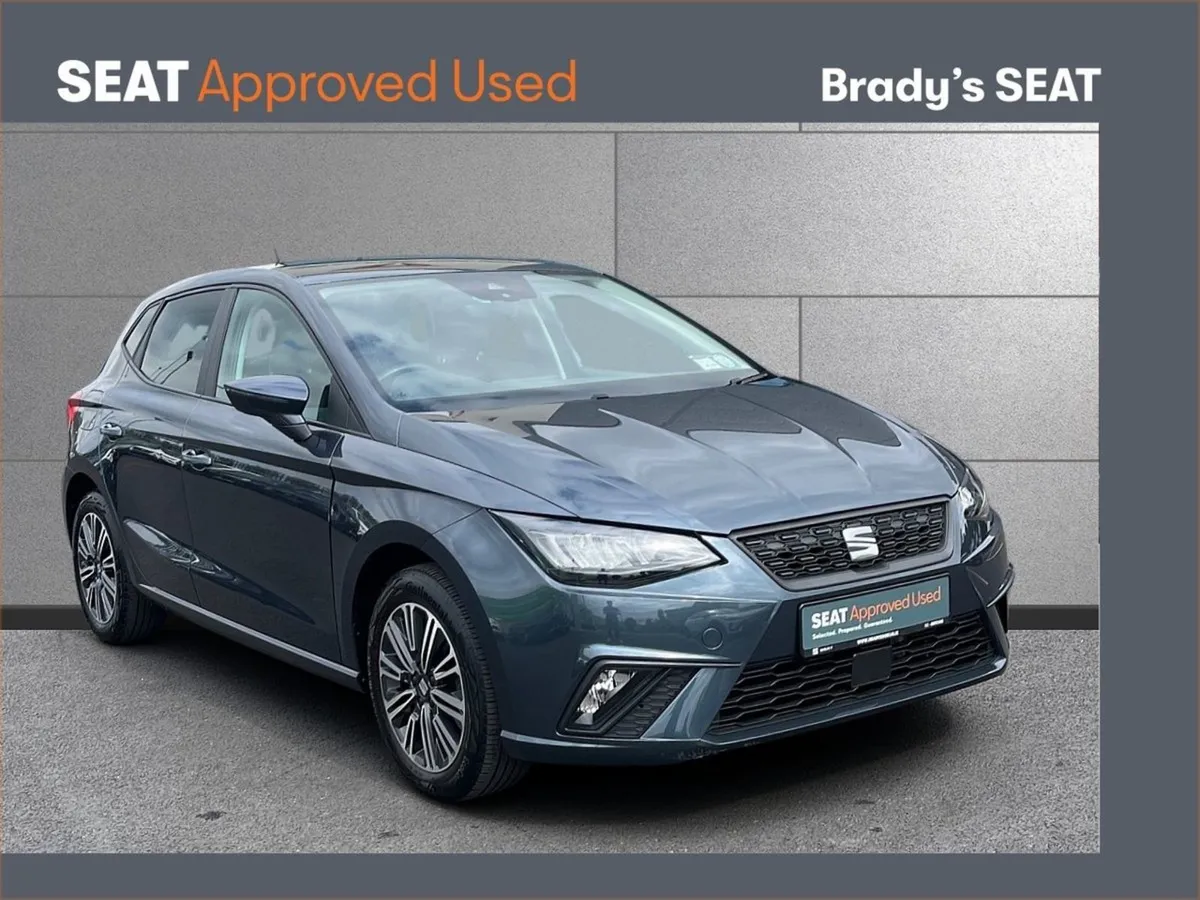 SEAT Ibiza 1.0mpi 80hp SE Plus  24 Month Seat App - Image 1
