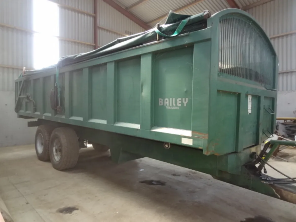 Bailey Tipping Grain Beet Trailer - Image 2