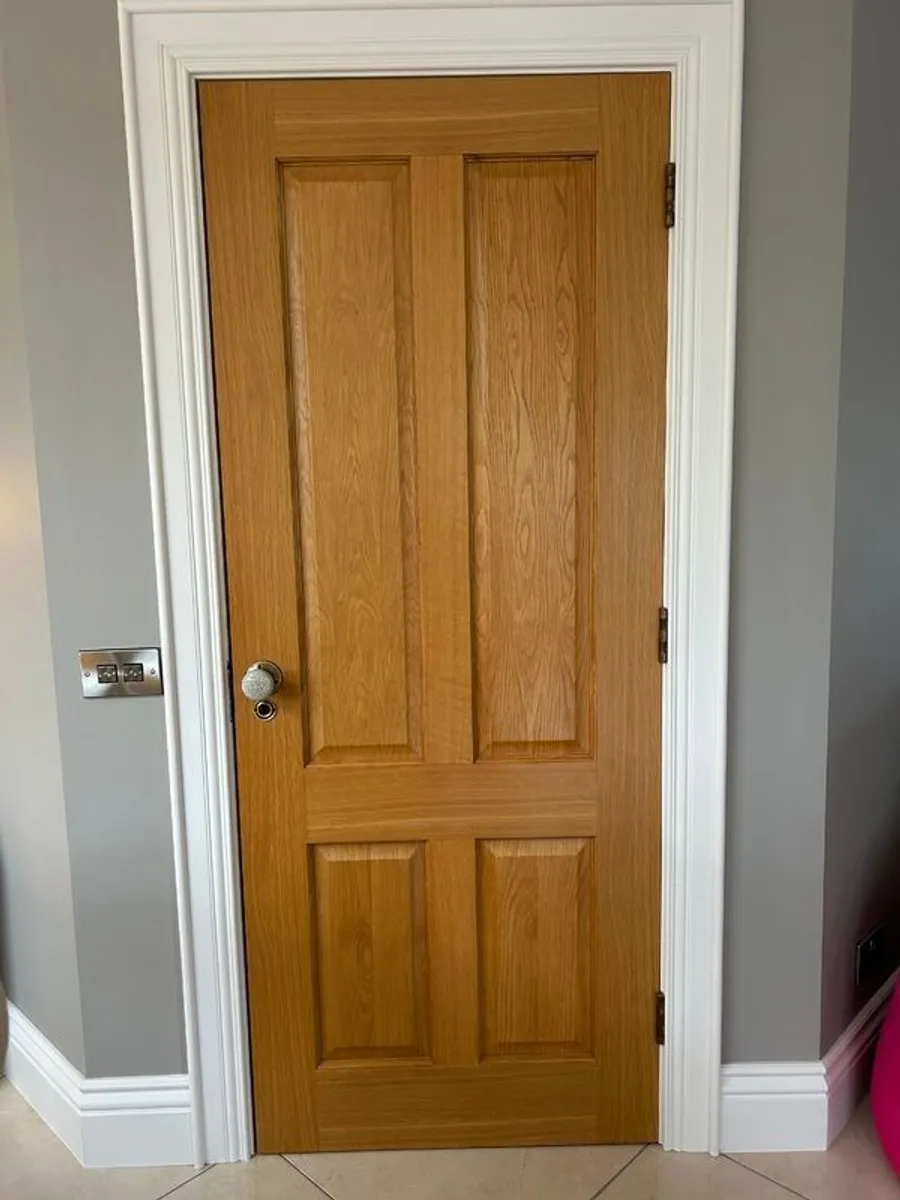 Internal oak doors - Image 1