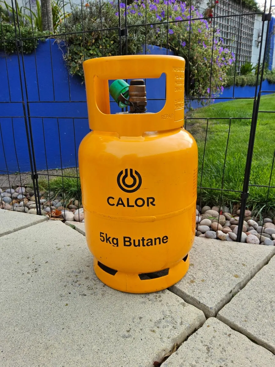 Gas Bottle - Image 1