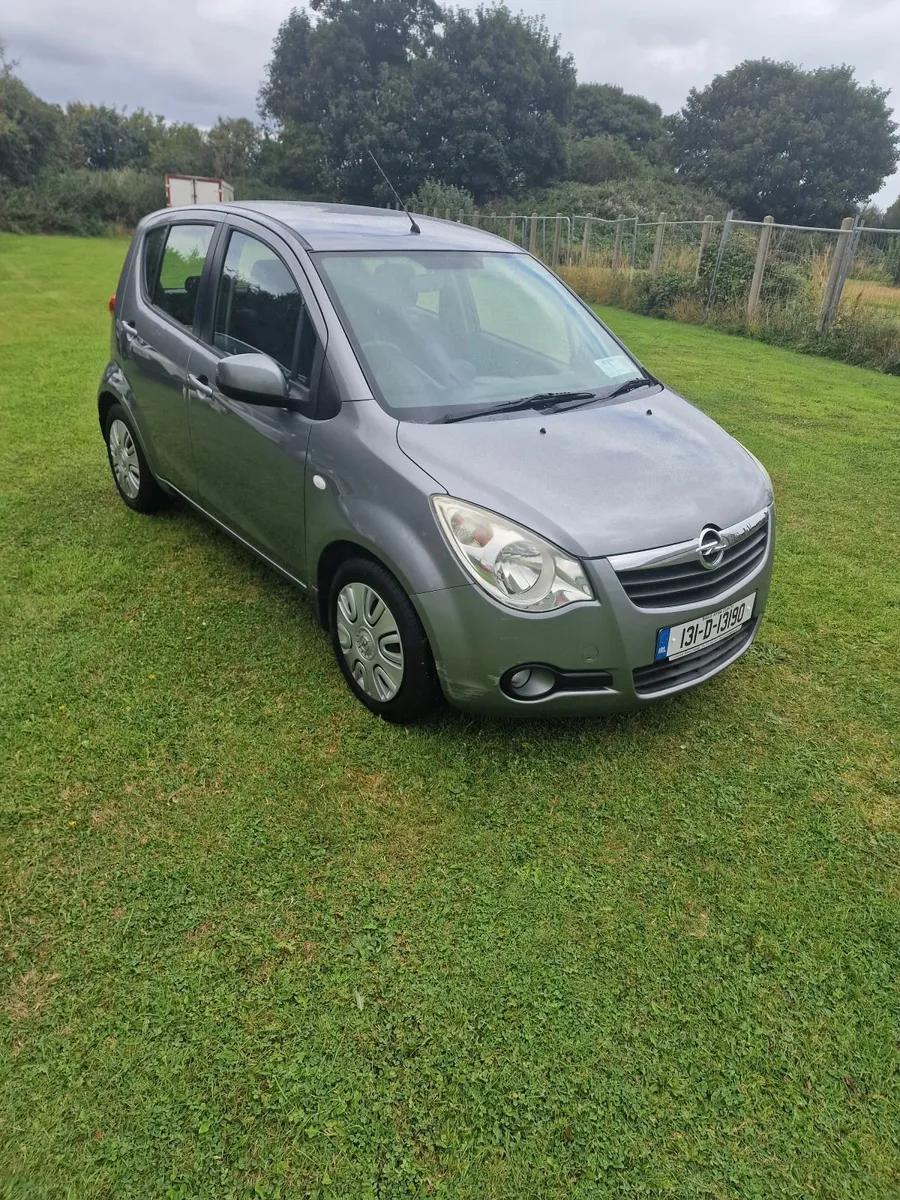 Opel Agila 2013 - Image 1