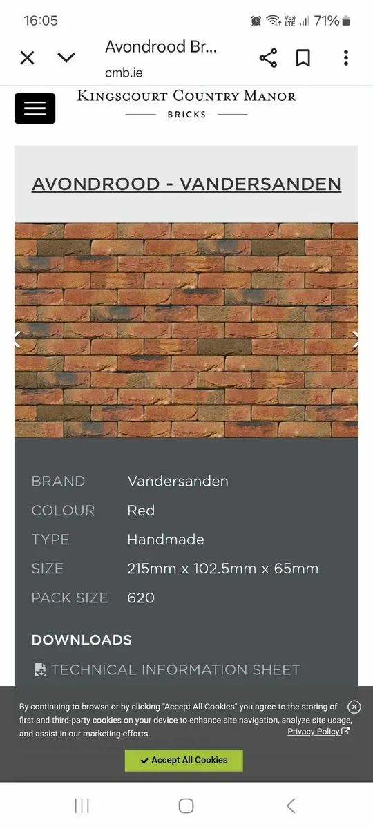 Red Bricks  & Concrete Window Sills - Image 4