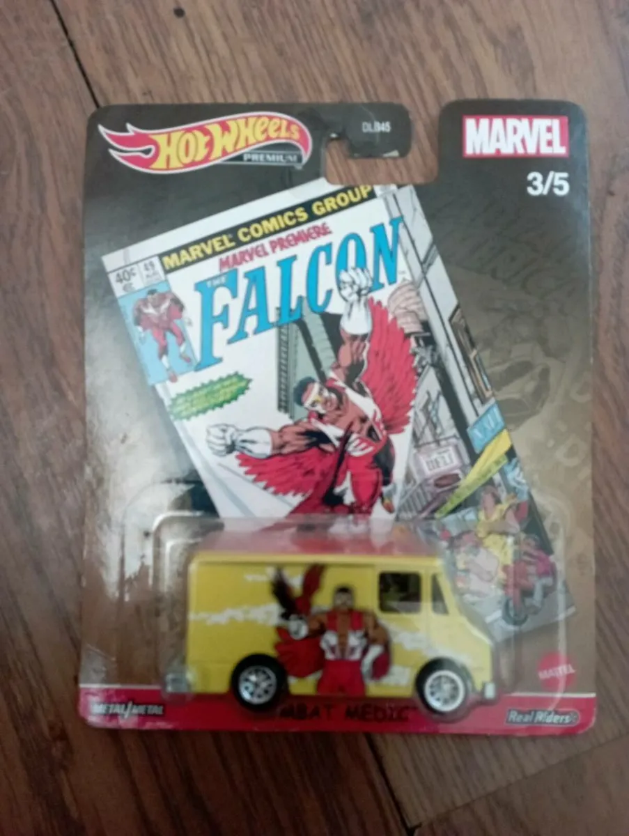 HOT WHEELS DIE-CAST MODLES - Image 3