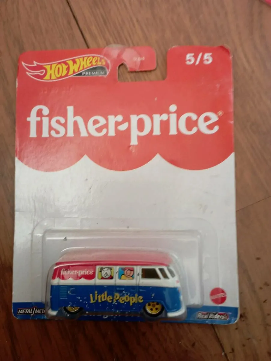 HOT WHEELS DIE-CAST MODLES - Image 4
