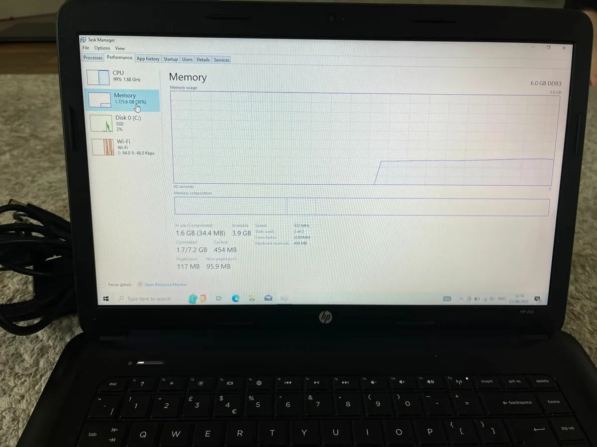 Laptop HP 255 G1 Notebook PC - Image 2