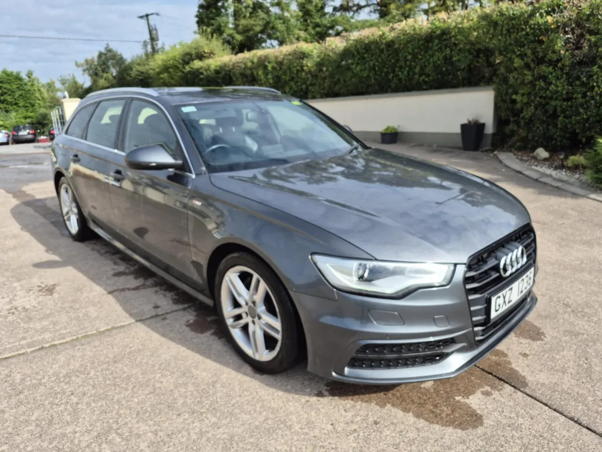 Audi A6 Estate S line 2.0 diesel Automatic (3000e) - Image 1