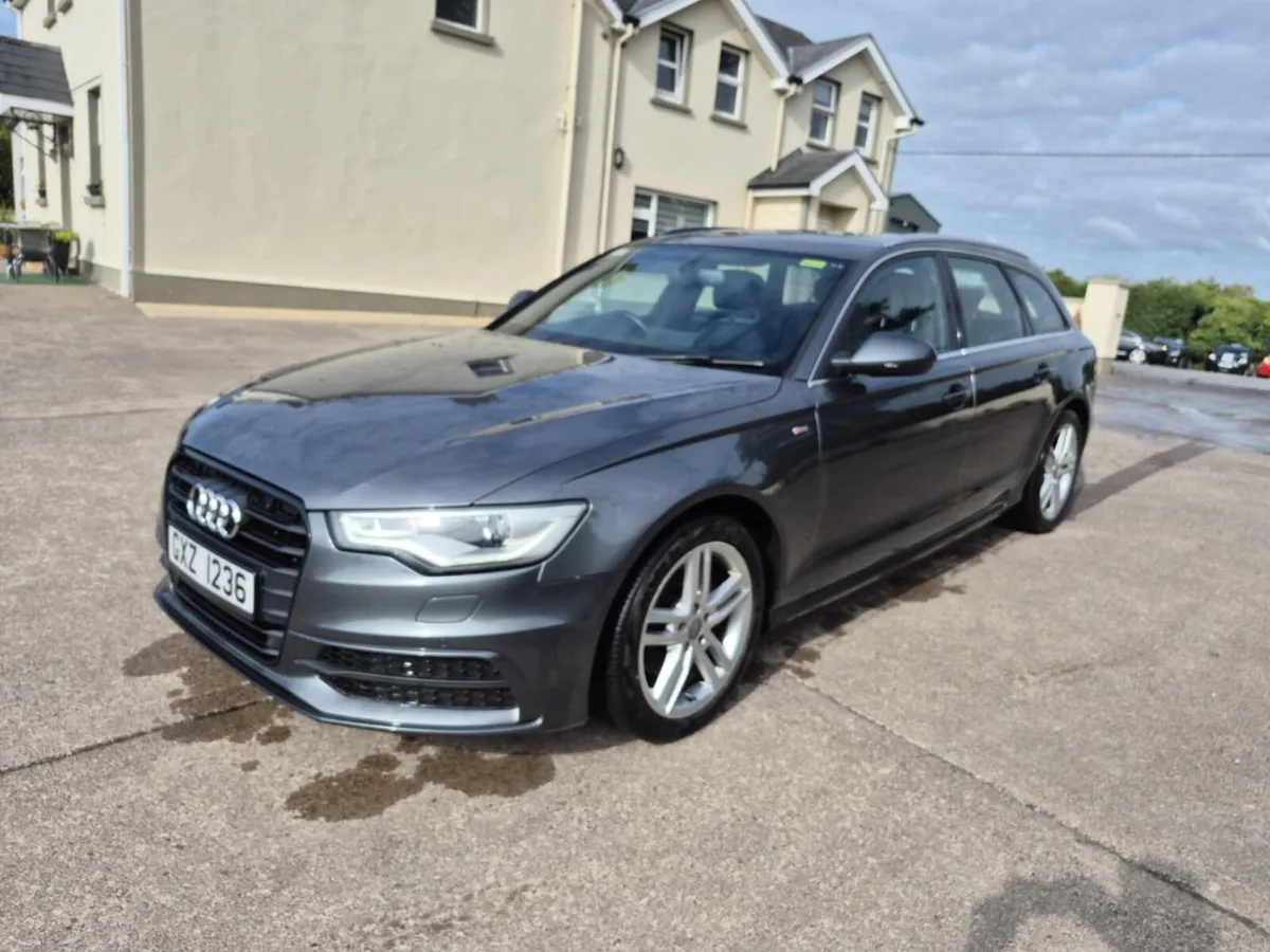 Audi A6 Estate S line 2.0 diesel Automatic (3000e) - Image 2