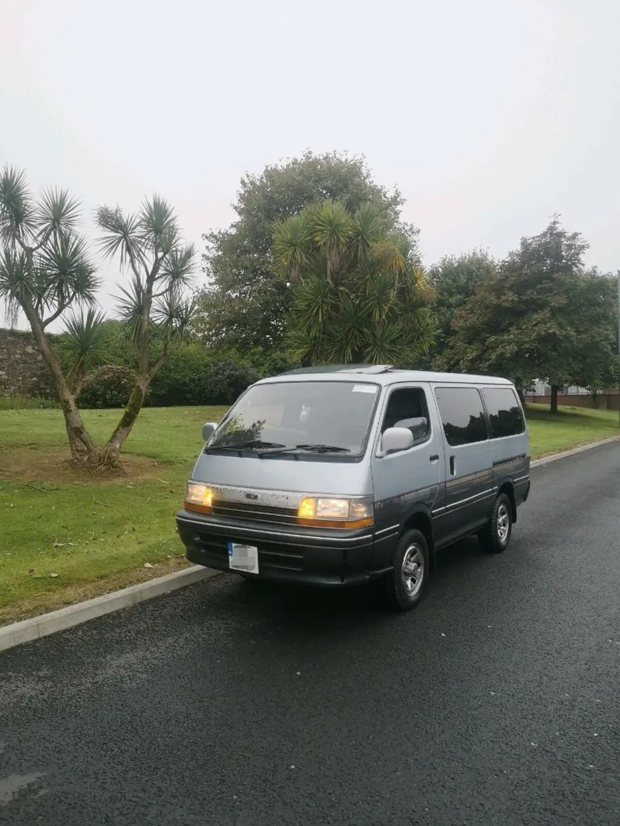 Toyota Hiace Super Custom 4x4 Jap Import - Image 1