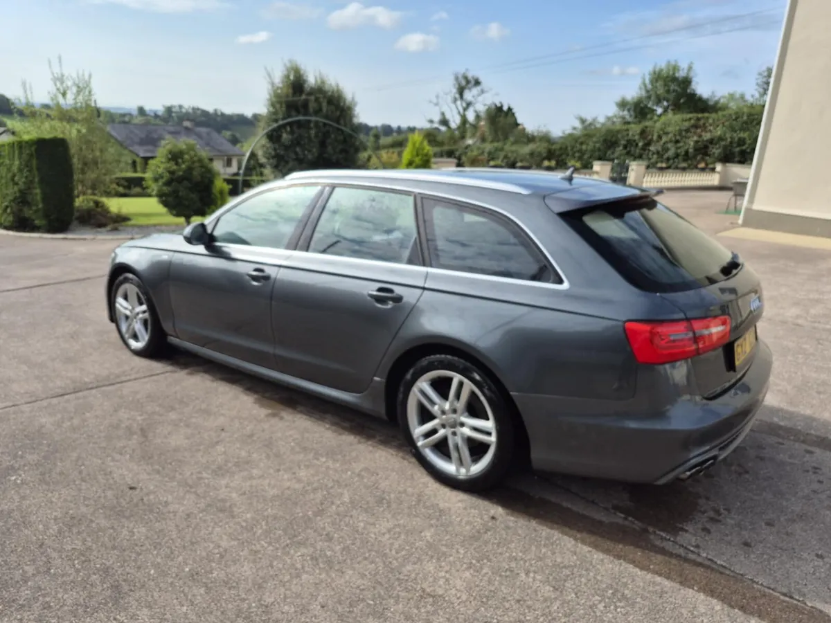 Audi A6 Estate S line 2.0 diesel Automatic (3000e) - Image 3