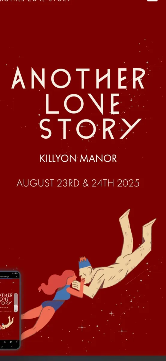Another love story camper van pass x2