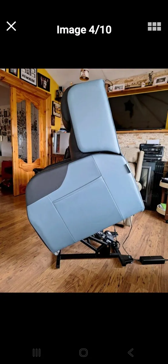 Riser recliner electric armchair - Image 4