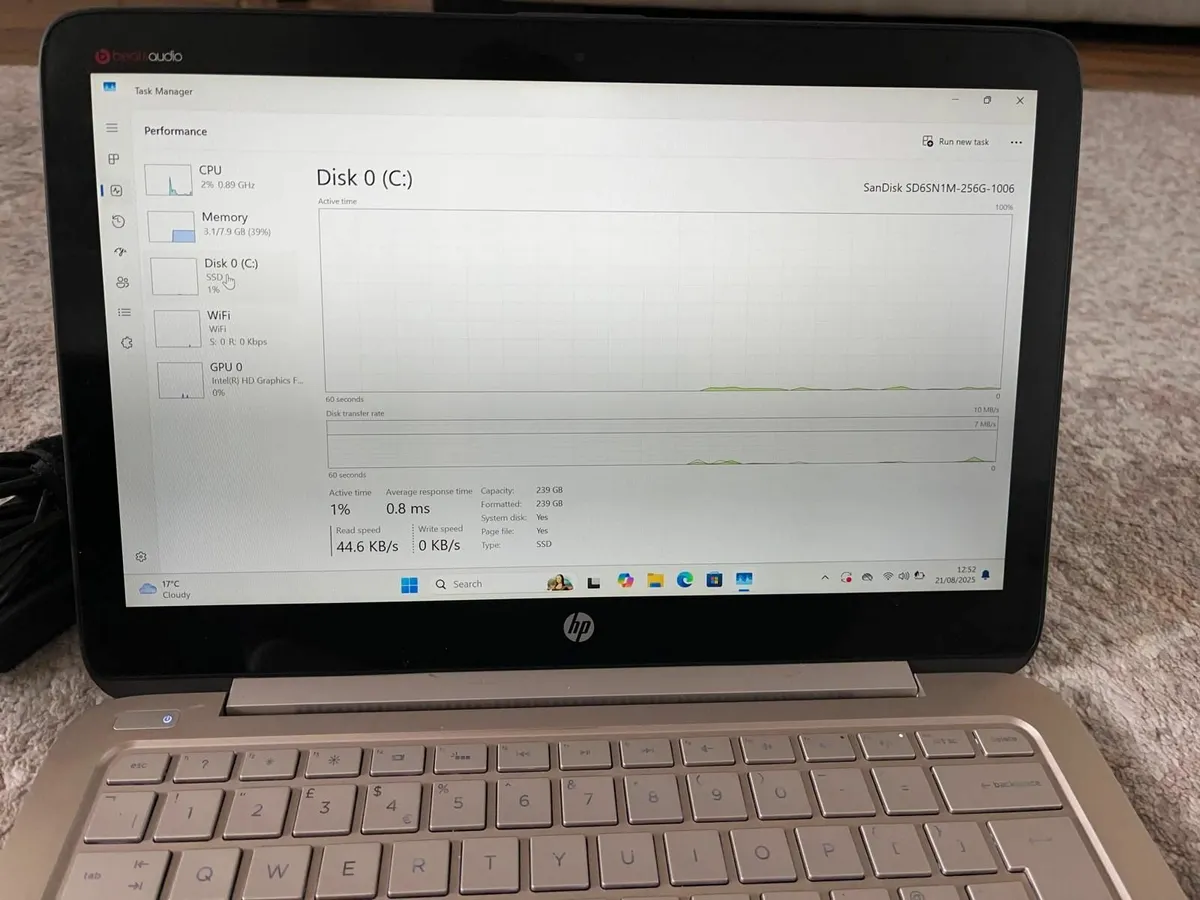 Laptop HP Spectre 13 Ultrabook - Image 2