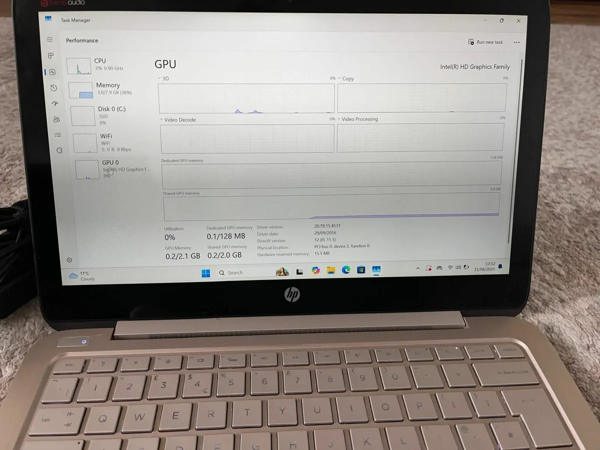 Laptop HP Spectre 13 Ultrabook - Image 3