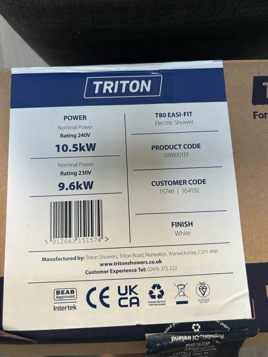 Triton T80 Easi fit 10.5kW - Image 2