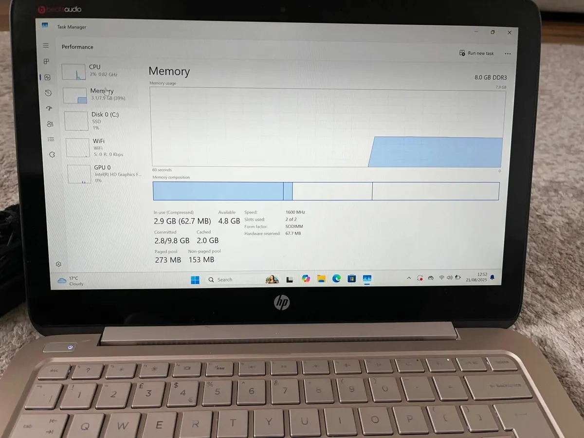 Laptop HP Spectre 13 Ultrabook - Image 4