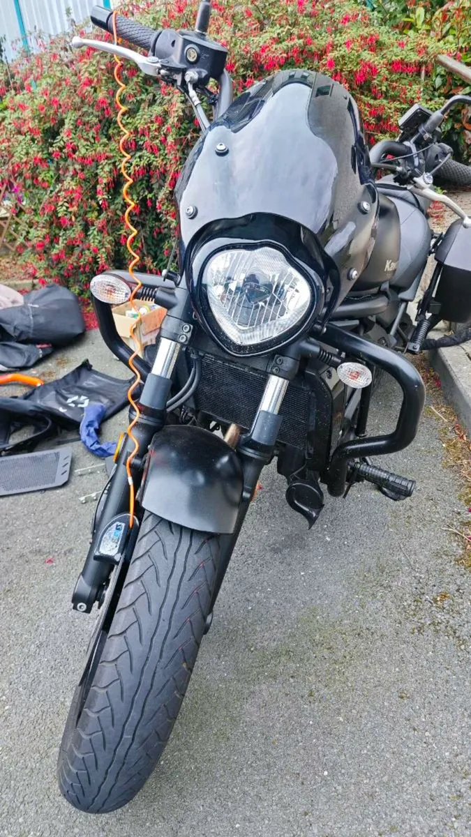 Kawasaki vulcan 650s - Image 2