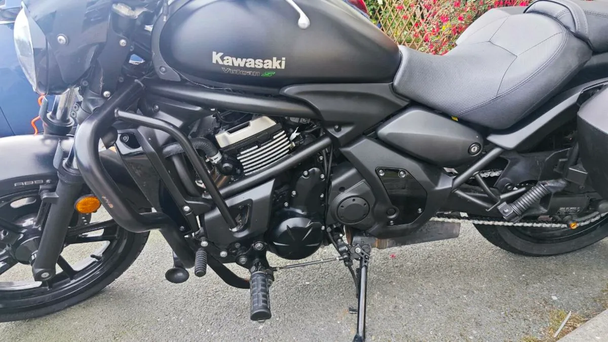 Kawasaki vulcan 650s - Image 4