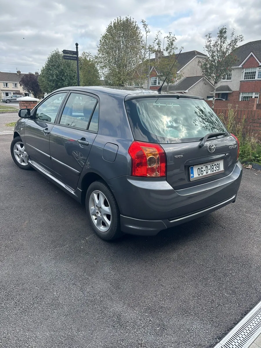 Toyota Corolla - Image 1