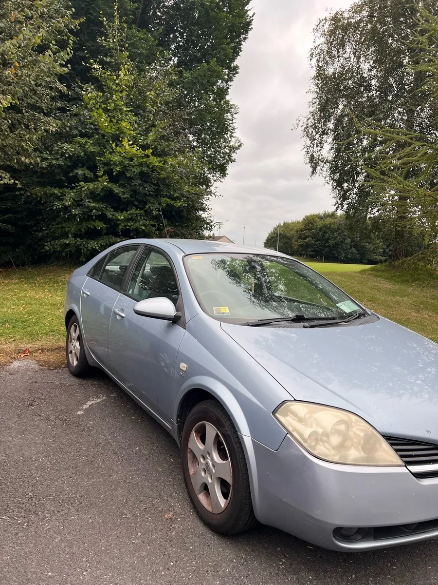 Nissan Primera 06 * Valid NCT * * New Tyres * - Image 2