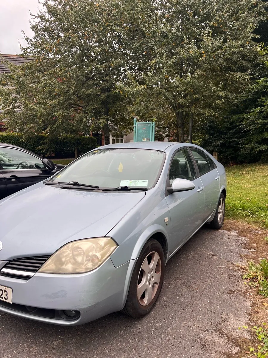 Nissan Primera 06 * Valid NCT * * New Tyres * - Image 3
