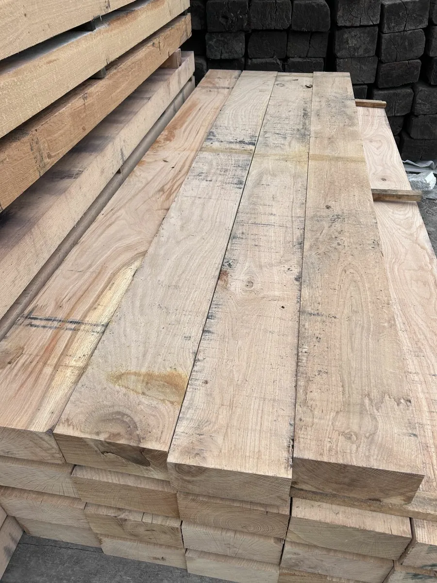 Oak gaden sleepers 8x4x8.6 - Image 3