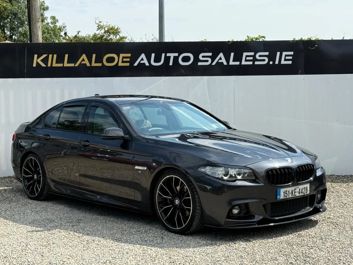 BMW 5-Series M-SPORT 520D AUTO M Performance - Image 1