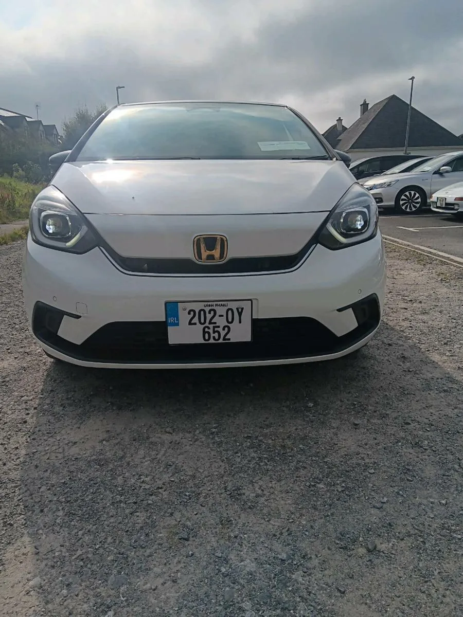 2020 Honda fit 1.5L Hybrid - Image 2