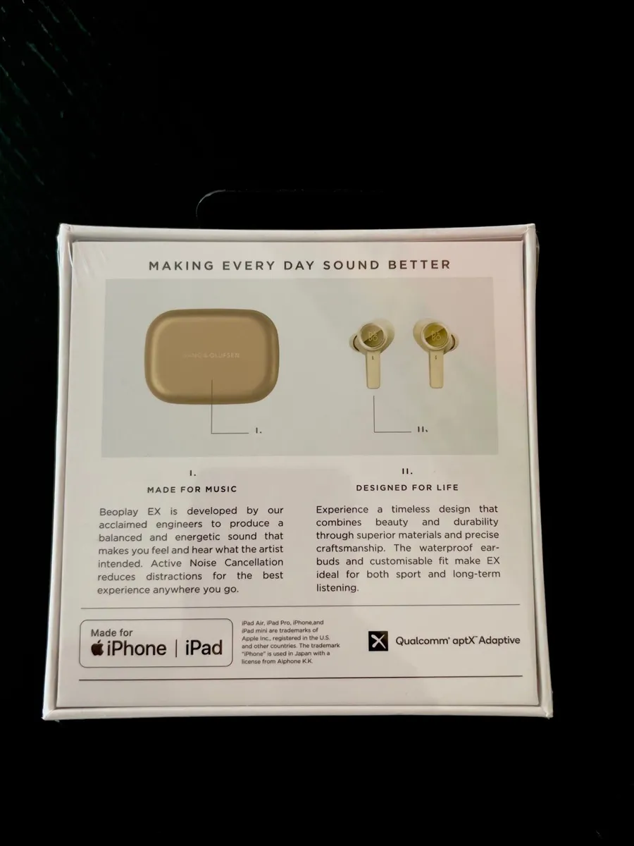 Bang & Olufsen Beoplay EX Gold - Image 2