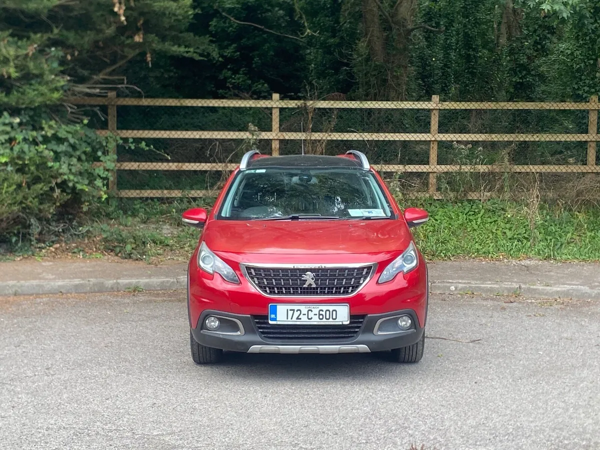 2017 PUGEOT 2008 TAX & NCT 234,000KM - Image 2