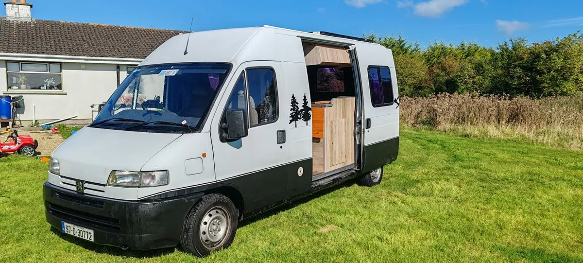Peugeot boxer camper - Image 1