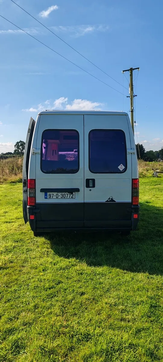 Peugeot boxer camper - Image 3