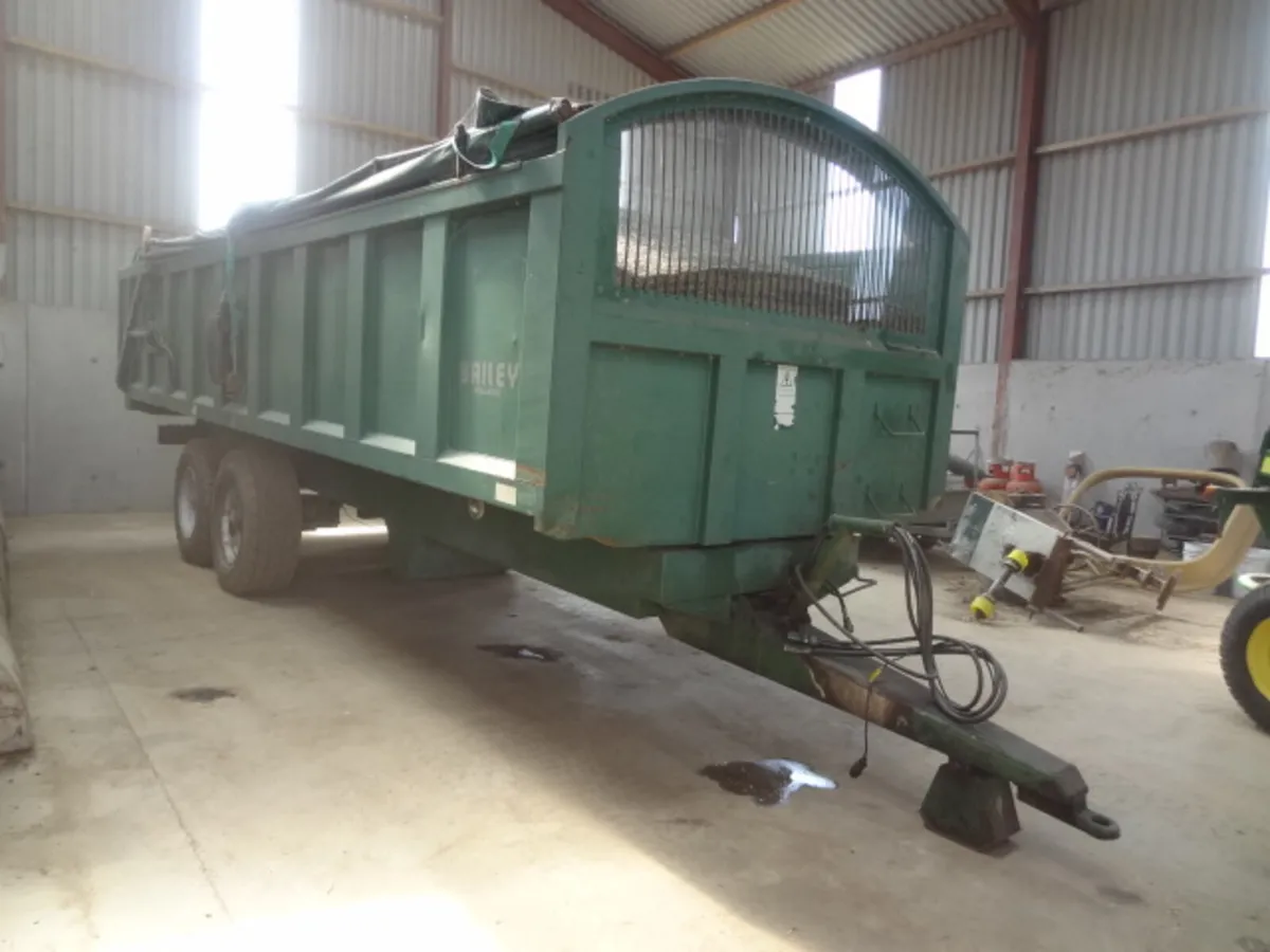 Bailey Tipping Grain Beet Trailer - Image 1