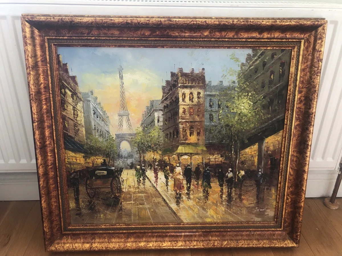 Oil painting