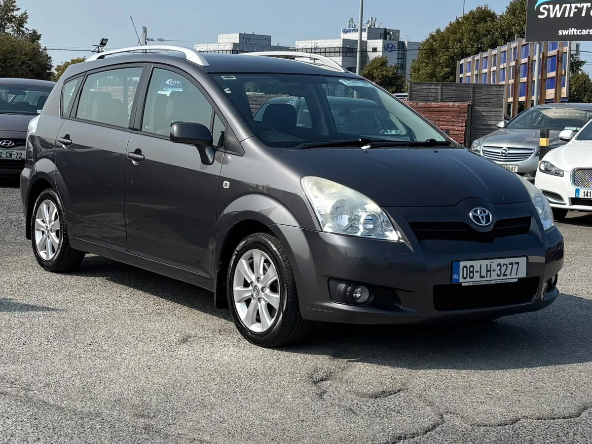 2008 Toyota Corolla Verso 1.6 VVT-I Nct 07/26 - Image 2