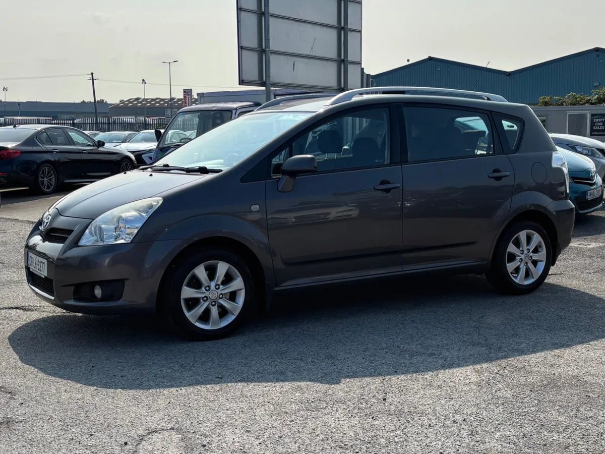2008 Toyota Corolla Verso 1.6 VVT-I Nct 07/26 - Image 3