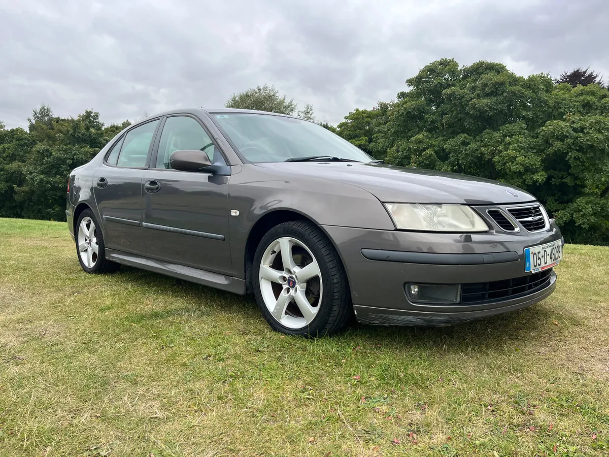 2005 SAAB 9-3 Diesel NO RESERVE AUCTION - Image 1