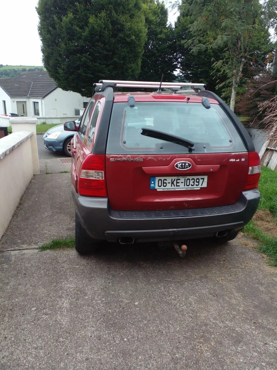 Kia Sportage 2006 - Image 2