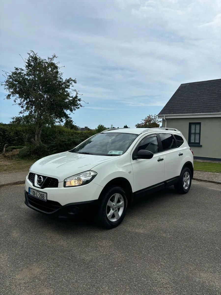 2013 Nissan Qashqai+2 7 seater - Image 1