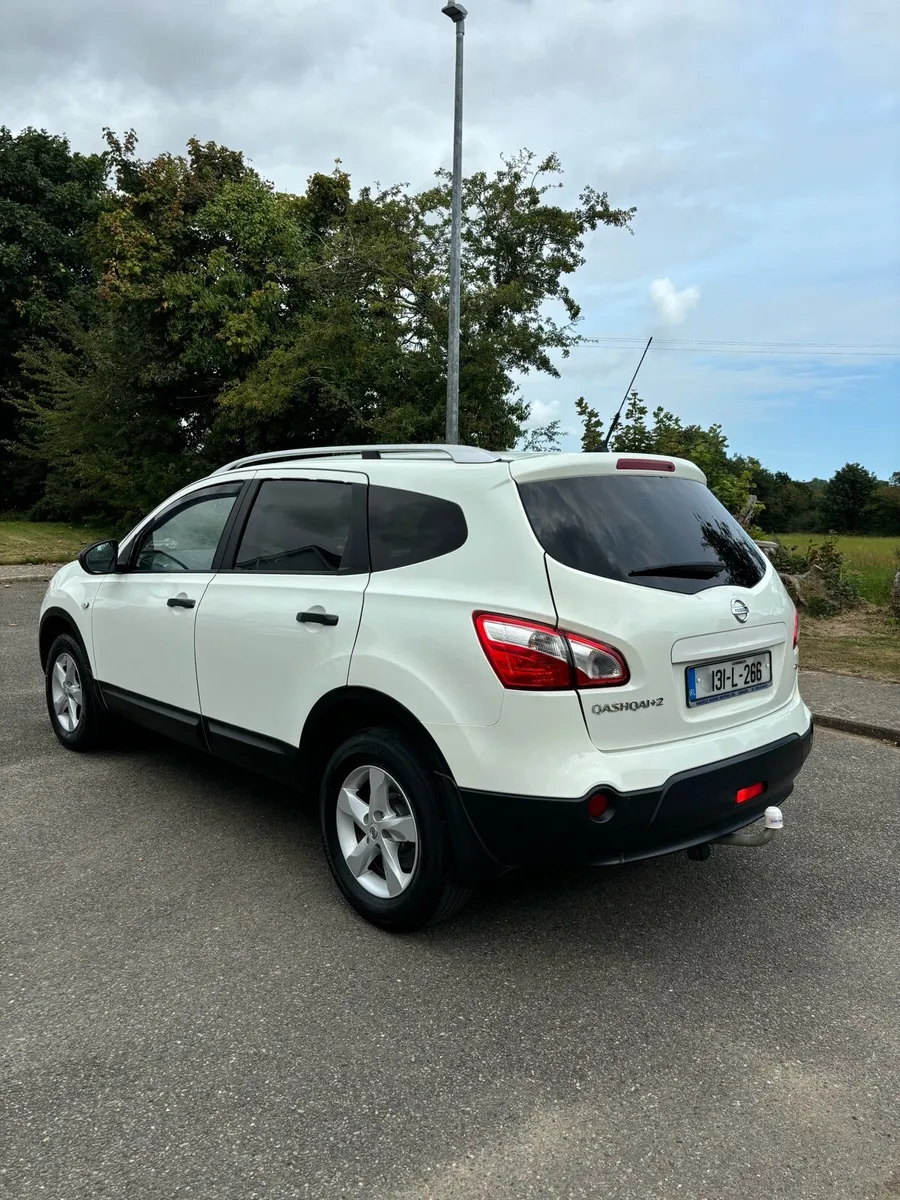 2013 Nissan Qashqai+2 7 seater - Image 3
