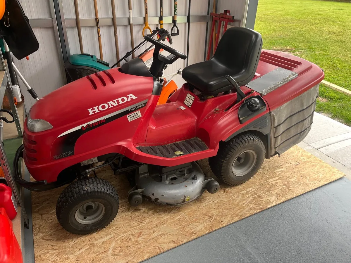 Lawn mower