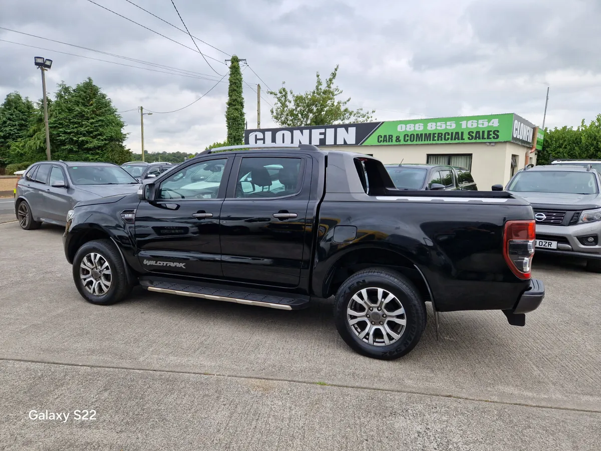 2019 FORD RANGER WILDTRAK 3.2L 200BHP AUTOMATIC 4X - Image 2