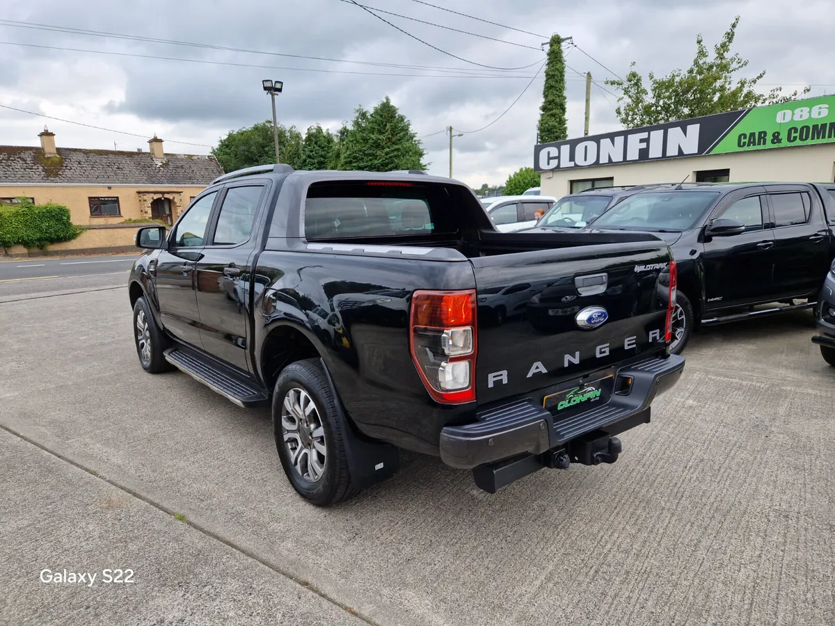 2019 FORD RANGER WILDTRAK 3.2L 200BHP AUTOMATIC 4X - Image 3